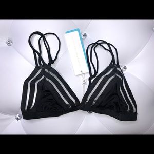 Beach Bunny Black Sheer Addiction NWT